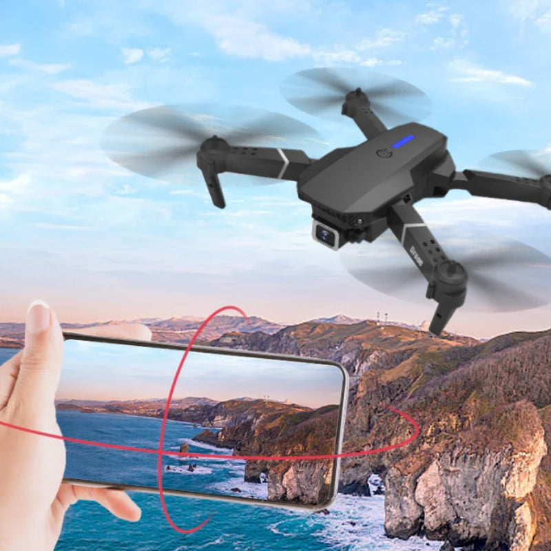 Mejor Drone  con cámara 4k wifi + regalos exclusivos