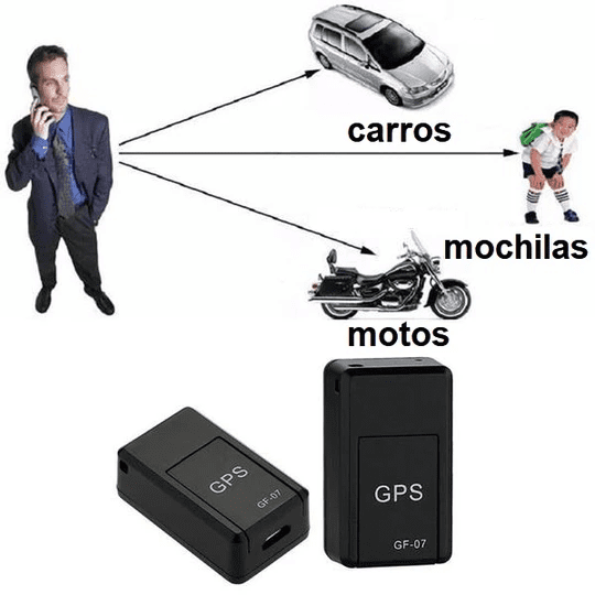 Mini Rastreador GPS [LOCALIZACIÓN EN TIEMPO REAL]