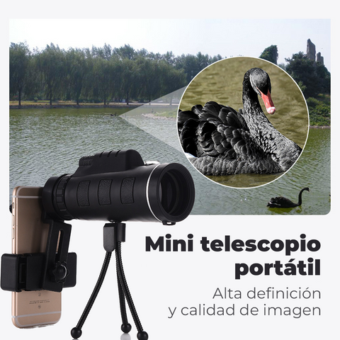 Telescopio Portátil con Visión Nocturna - Stellar¹