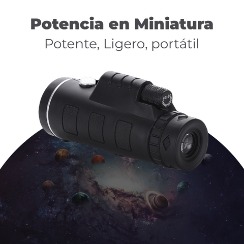 Telescopio Portátil con Visión Nocturna - Stellar²